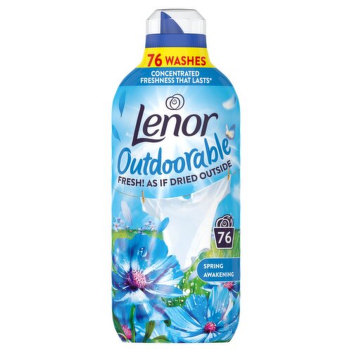 Lenor Outdoorable Fabric Softener 76 Washes