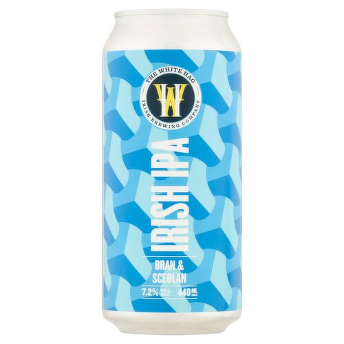 The White Hag Bran & Sceolan Irish IPA 440ml