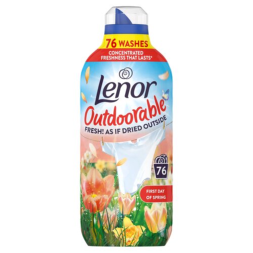 Lenor Outdoorable Fabric Softener 76 Washes