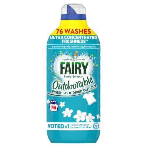 Fairy Outdoorable Fabric Softener, 76 Washes