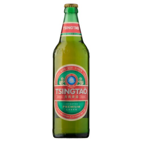 Tsingtao Beer Premium Lager 640ml