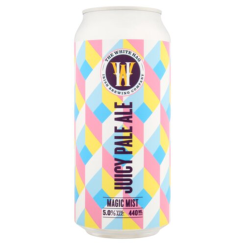 The White Hag Irish Brewing Company Magic Mist Juicy Pale Ale 440ml