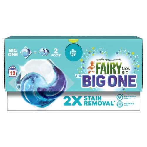 Fairy Non Bio The Big One PODS, 12 Washes