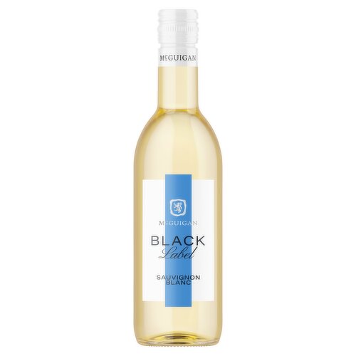 McGuigan Black Label Sauvignon Blanc Australian White Wine 187ml