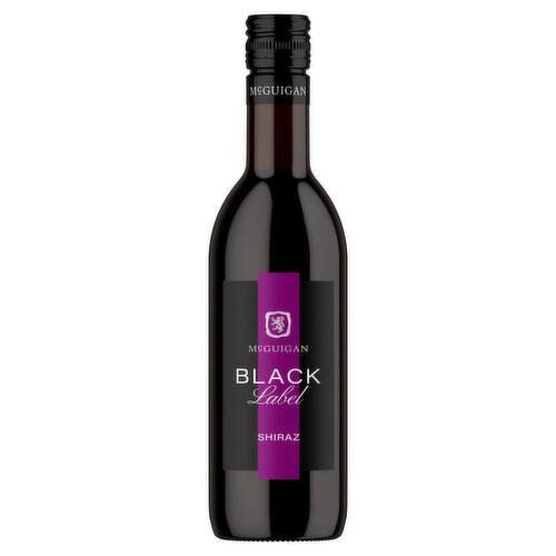 McGuigan Black Label Shiraz Australian Red Wine 187ml