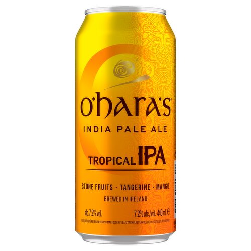 O'Hara's Tropical IPA Indian Pale Ale 440ml