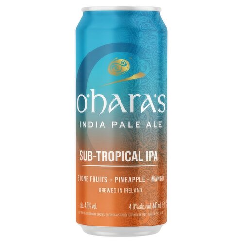 O'Haras India Pale Ale Sub-Tropical IPA 440ml