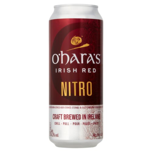 O'Hara's Irish Red Nitro 440ml