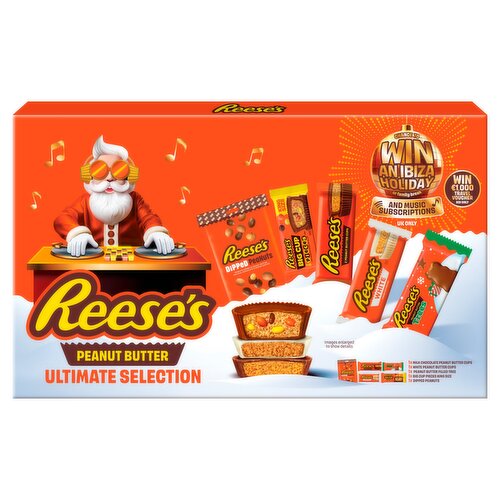 Reese's Ultimate Peanut Butter 5 Piece Christmas Selection Box 284g