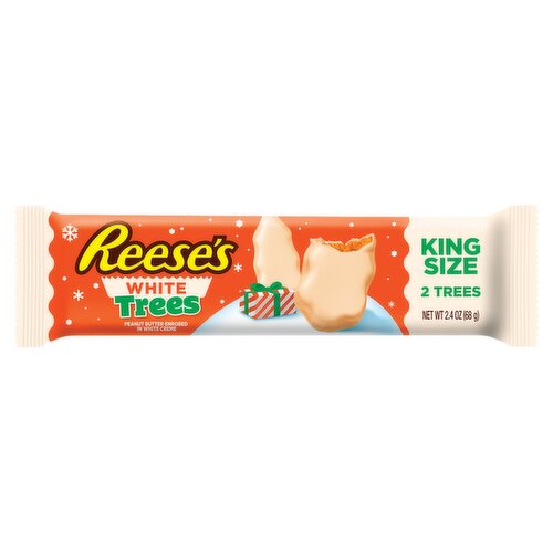 Reese's Peanut Butter Tree White King Size 68g