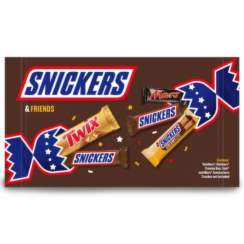 Snickers Large Selection Chocolate Gift Box 184.5g