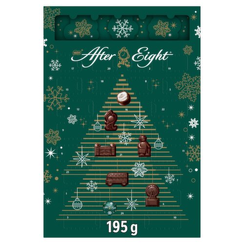 After Eight Advent Calendar Mint Chocolate 195g