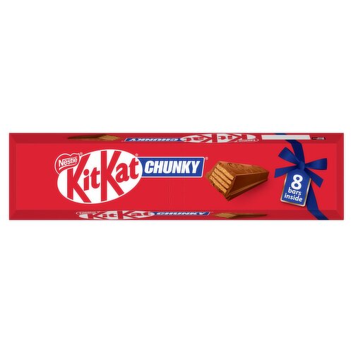 KitKat Chunky Milk Giant Carton 8 Pack 320g