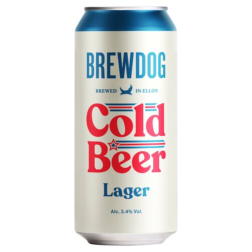 BrewDog Cold Beer Lager 440ml