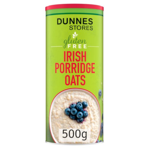 Dunnes Stores Gluten Free Irish Porridge Oats 500g