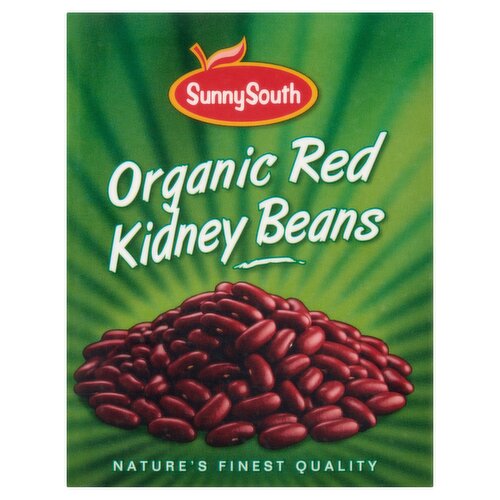 Sunny South Organic Red Kidney Beans 390g