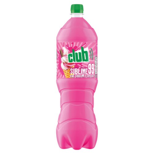 Club Sublime 99 Ice Cream Flavour 1.75 Litres