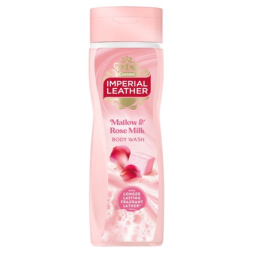 Imperial Leather Mallow & Rose Milk Body Wash 480ml