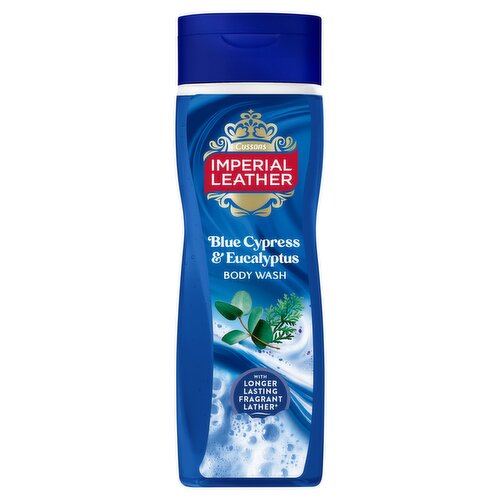 Imperial Leather Blue Cypress & Eucalyptus Body Wash 480ml