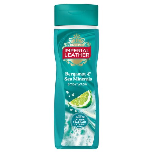 Imperial Leather Bergamot & Sea Minerals Body Wash 480ml