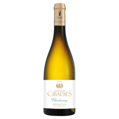 Bonfils Domaine de Cibadiès Chardonnay 750ml