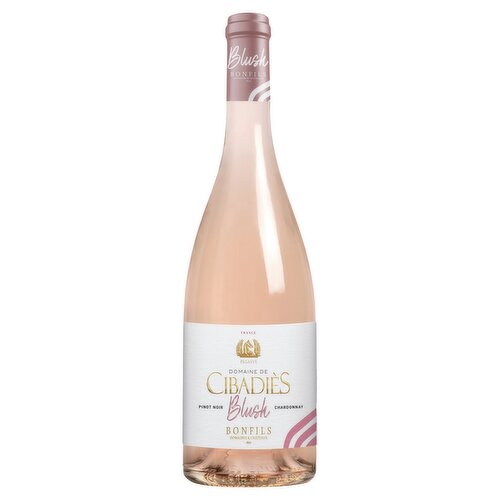 Bonfils Domaine de Cibadiès Pinot Noir Blush Chardonnay 750ml