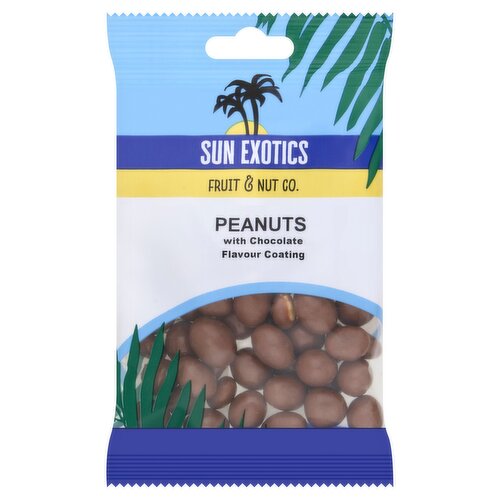 Sun Exotics Fruit & Nut Co. Peanuts with Chocolate Flavour Coating 100g