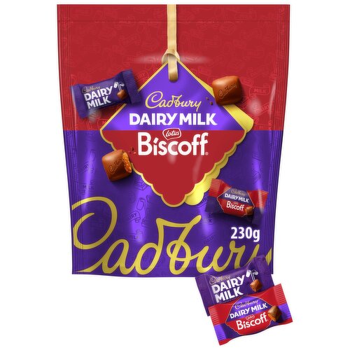 Cadbury Biscoff Chocolate Pieces-assorted 230 g