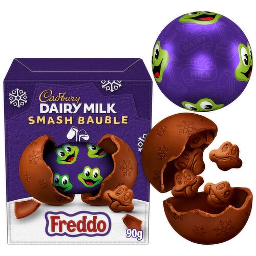 Cadbury Freddo Dairy Milk Chocolate Hollow Figure 90 g