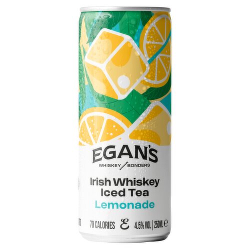 Egan's Irish Whiskey Iced Tea Lemon 250ml