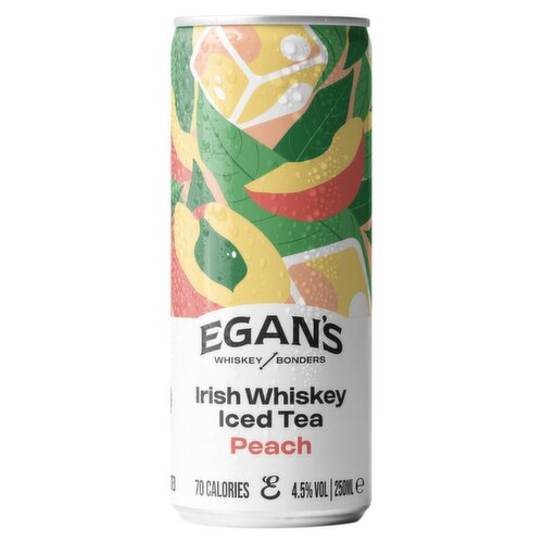 Egan's Irish Whiskey Iced Tea Peach 250ml