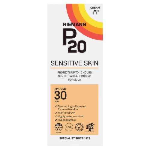 Riemann P20 Cream SPF UVB 30 High 200ml