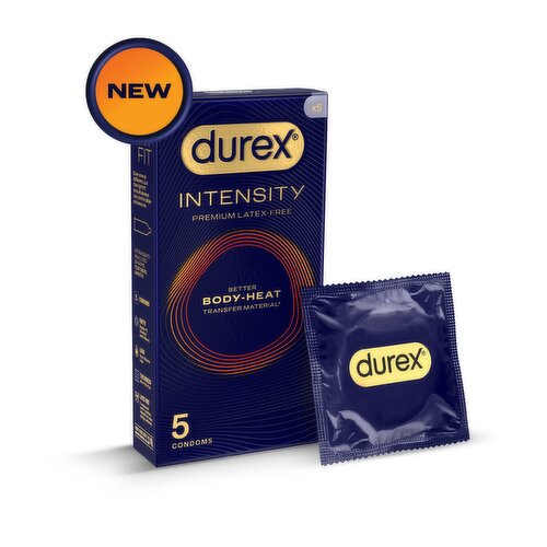 Durex 5 Intensity Condoms