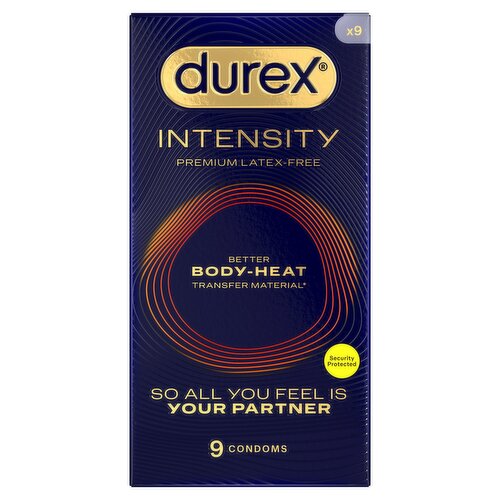Durex Intensity 9 Condoms