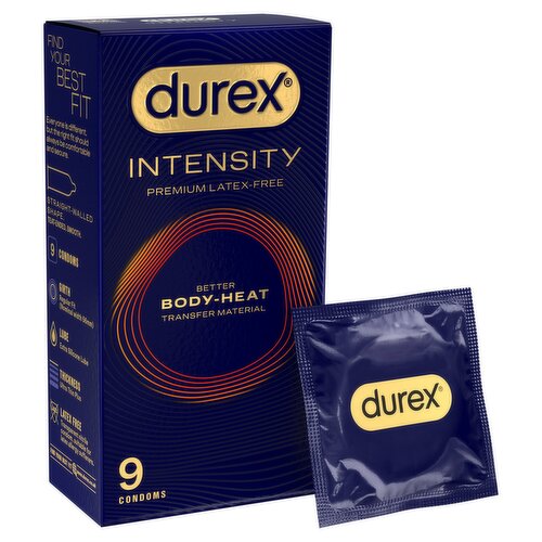 Durex Intensity 9 Condoms