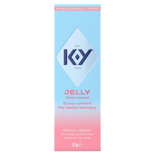 K-Y Water-Based Jelly Personal Lubricant 57g