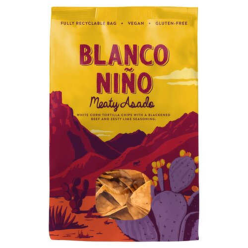 Blanco Niño Meaty Asado 170g