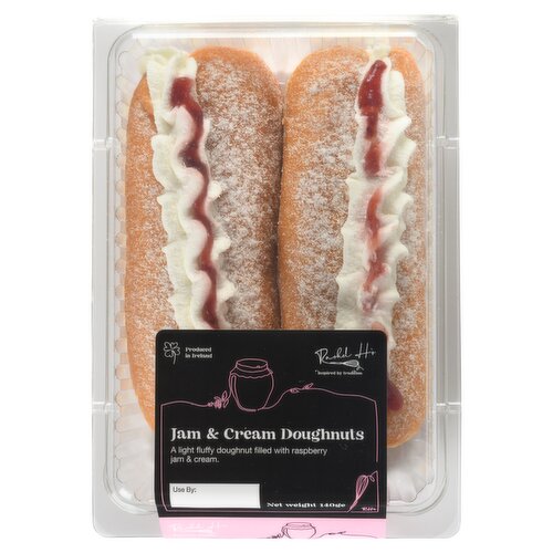Rachel H's Jam & Cream Doughnut 140g