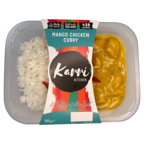 Karri Kitchen Mango Chicken Curry 385g