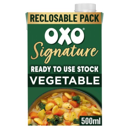 Oxo Ready to Use Stock Signature Vegetable 500ml