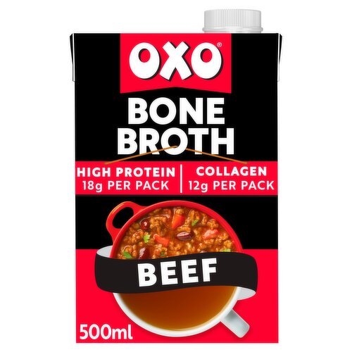 Oxo Nourishing Beef Bone Broth 500ml