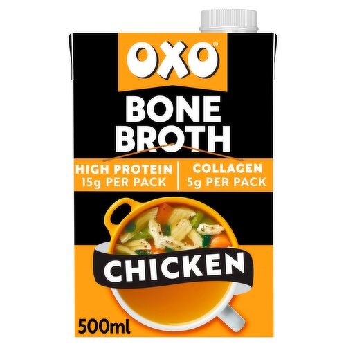 Oxo Nourishing Chicken Bone Broth 500ml