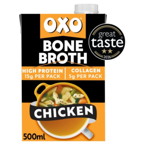 Oxo Nourishing Chicken Bone Broth 500ml