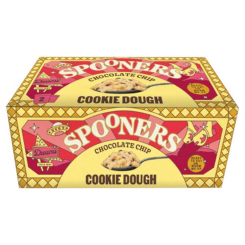 Ready to Eat Chocolate Chip Cookie Dough