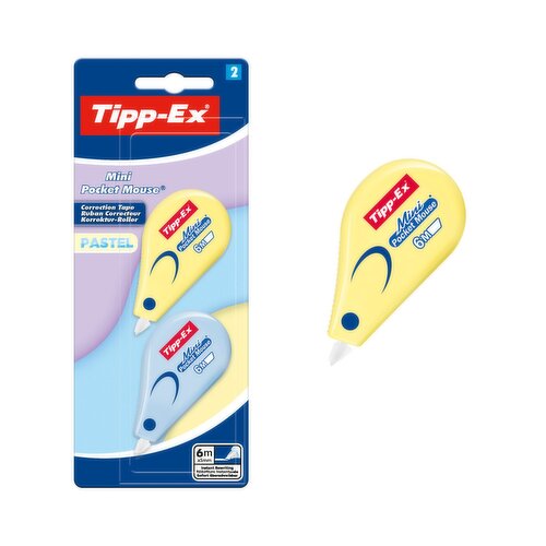 Tipp-Ex Mini Mouse Pastel x2