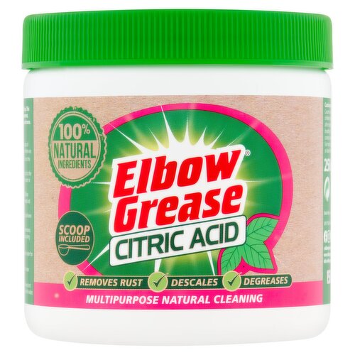 Elbow Grease Citric Acid Multipurpose Natural Cleaning 250g