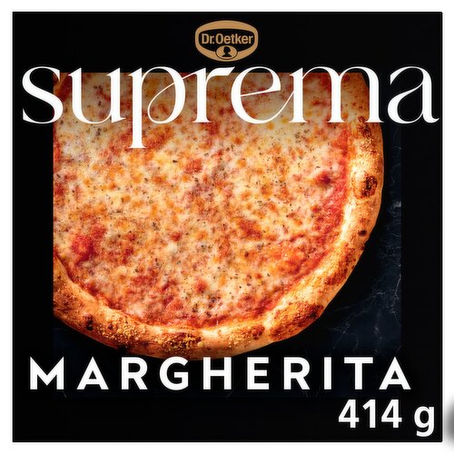 Dr. Oetker Suprema Margherita Pizza 414g