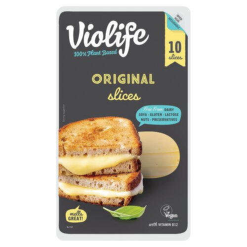 Violife Original Slices Vegan Cheese Alternative 175g