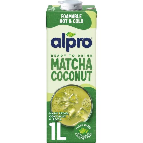 Alpro Matcha Coconut 1L