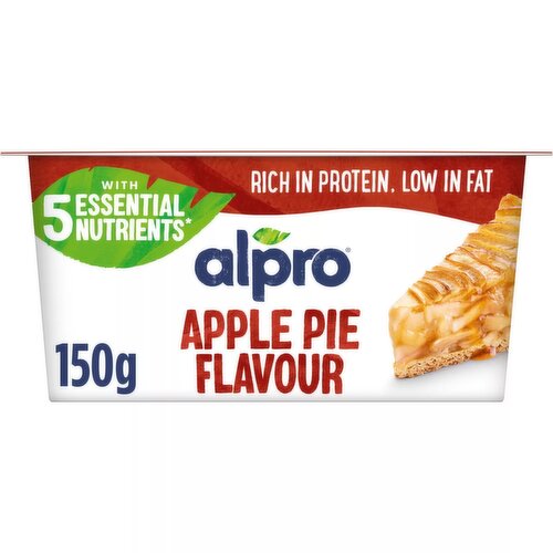 Alpro Dessert Apple Pie 150g